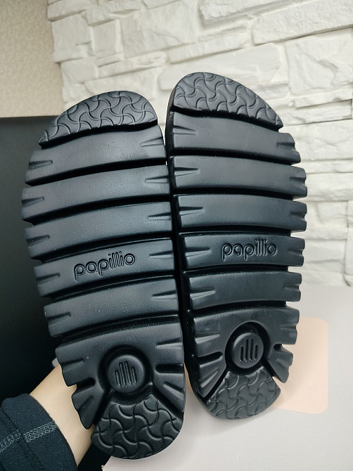 Оригинальные кожаные шлепанцы Birkenstock Papillio Биркенштоки 38/40р. Зуевка - изображение 4