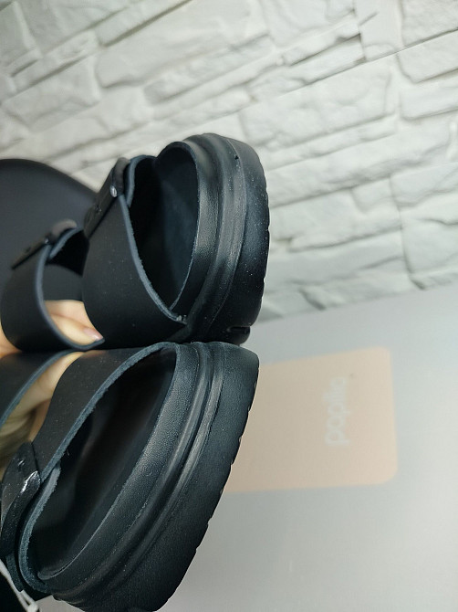Оригинальные кожаные шлепанцы Birkenstock Papillio Биркенштоки 38/40р. Зуевка - изображение 3