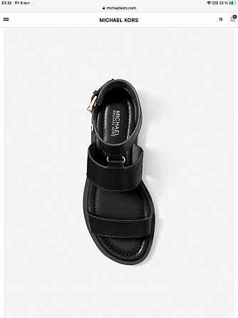 Кожаные босоножки Michael Kors, кожаные босоножки Горловка