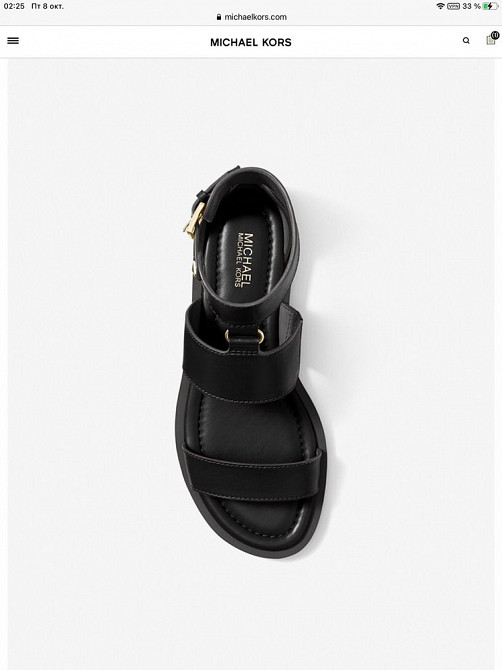 Кожаные босоножки Michael Kors, кожаные босоножки Горловка - изображение 5
