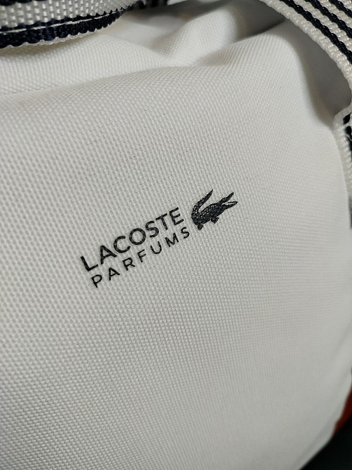 Оригинальная спортивная сумка Lacoste Parfums Зуевка - изображение 4
