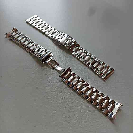 Стальний браслет до годинника Orient • Casio • Seiko Иловайск