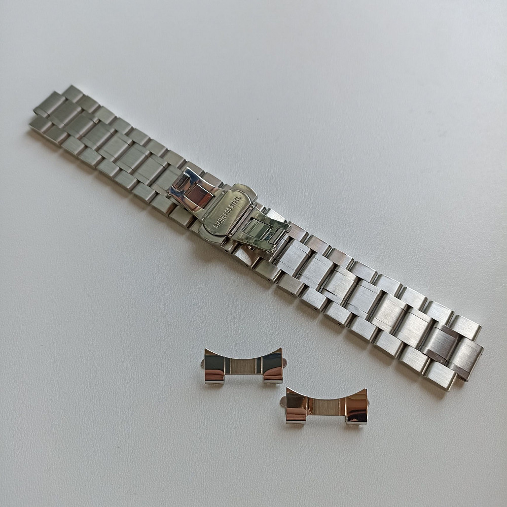 Стальний браслет до годинника Orient • Casio • Seiko Иловайск - изображение 7
