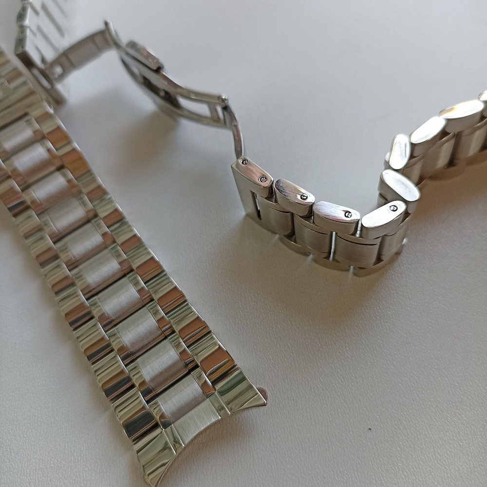 Стальний браслет до годинника Orient • Casio • Seiko Иловайск - изображение 6