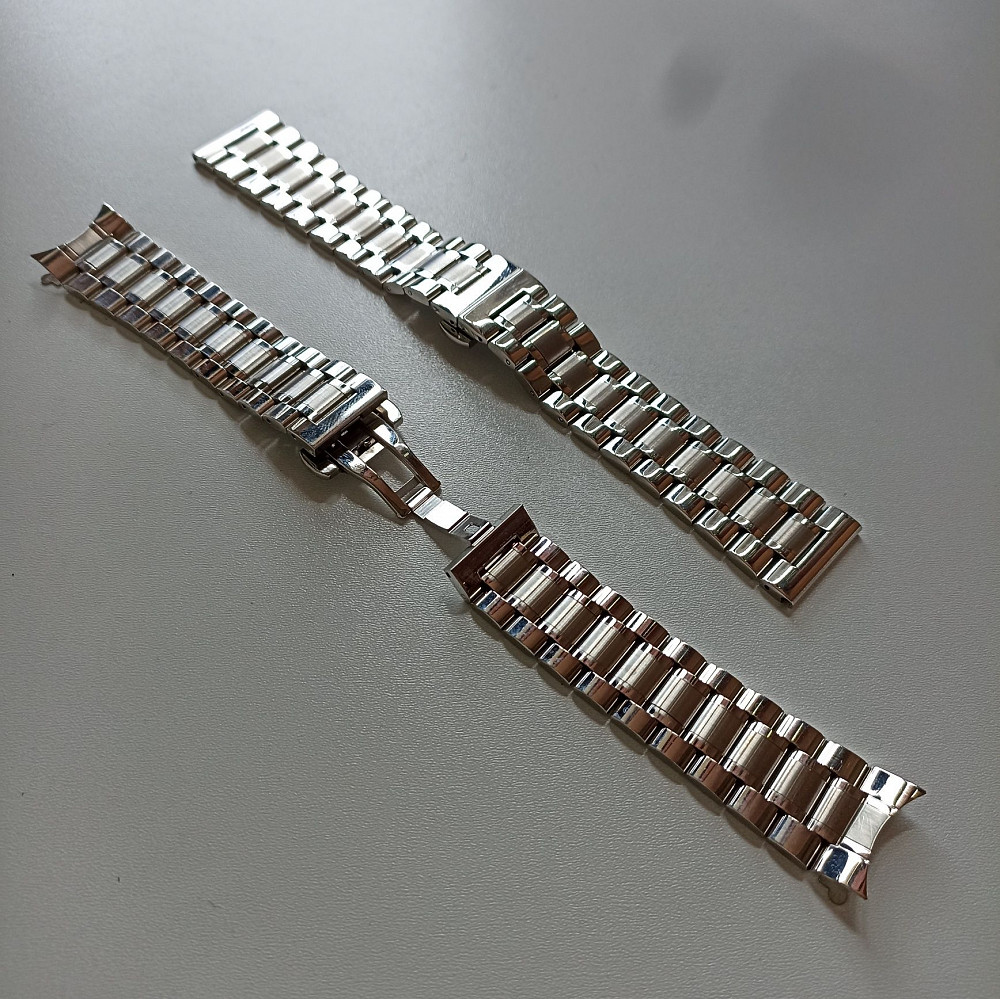 Стальний браслет до годинника Orient • Casio • Seiko Иловайск - изображение 1