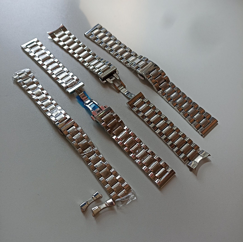 Стальний браслет до годинника Orient • Casio • Seiko Иловайск - изображение 3