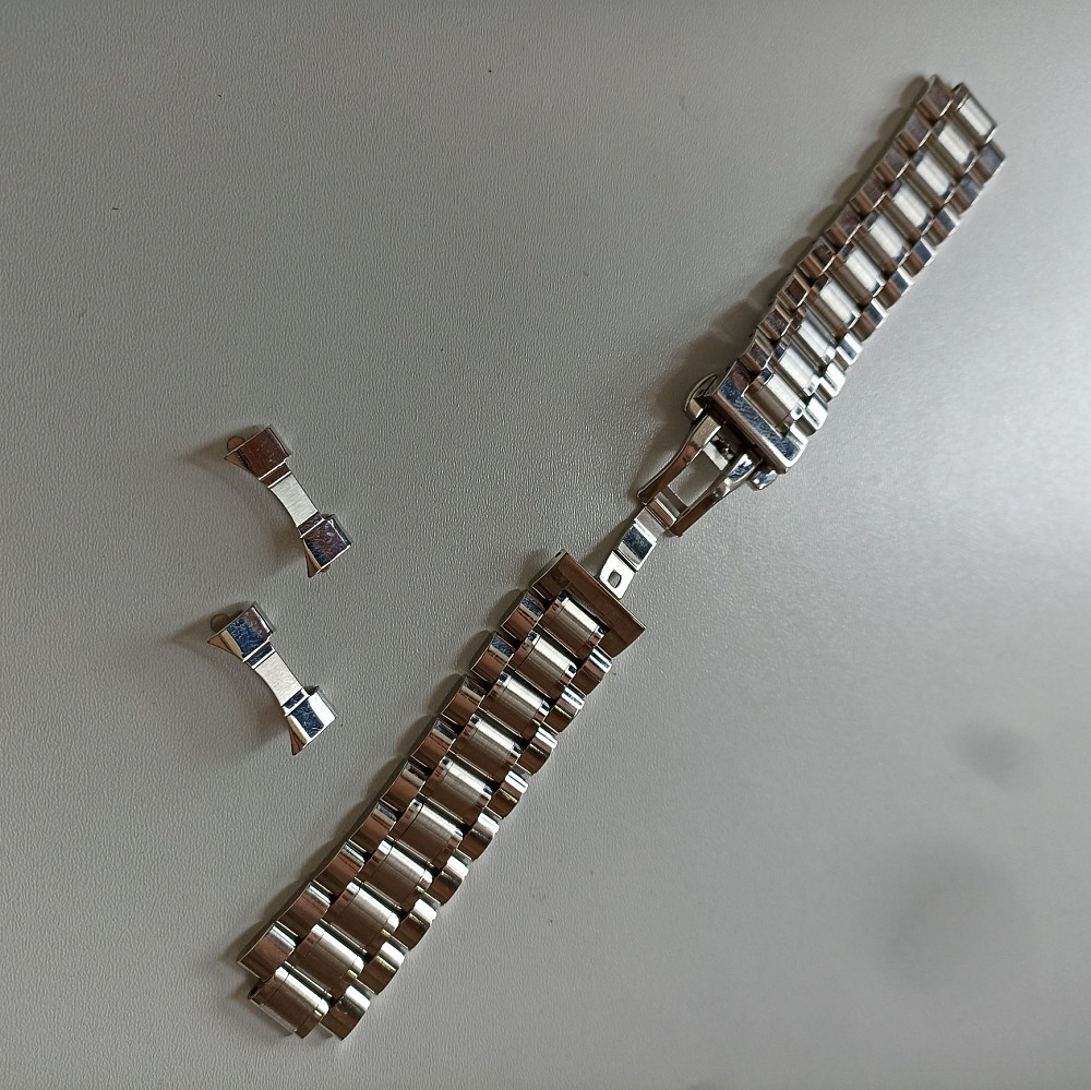Стальний браслет до годинника Orient • Casio • Seiko Иловайск - изображение 2