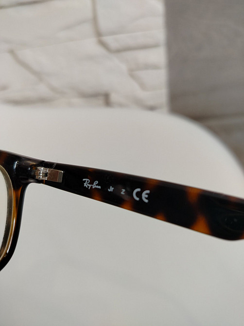 Детская оригинальная оправа для очков RayBan J9052S Jr Z Зугрэс - изображение 4