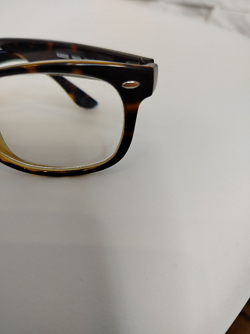 Детская оригинальная оправа для очков RayBan J9052S Jr Z Зугрэс - изображение 8