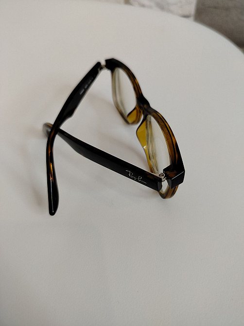 Детская оригинальная оправа для очков RayBan J9052S Jr Z Зугрэс - изображение 7