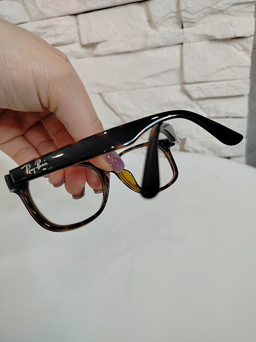 Детская оригинальная оправа для очков RayBan J9052S Jr Z Зугрэс - изображение 6