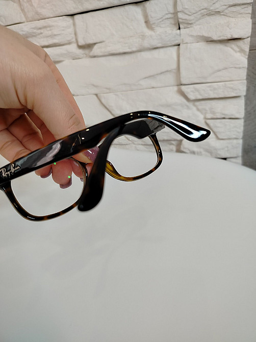 Детская оригинальная оправа для очков RayBan J9052S Jr Z Зугрэс - изображение 5