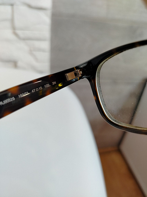 Детская оригинальная оправа для очков RayBan J9052S Jr Z Зугрэс - изображение 3