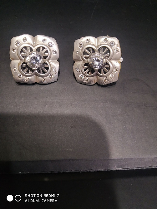 Продам серебряные серьги Кировское - изображение 3