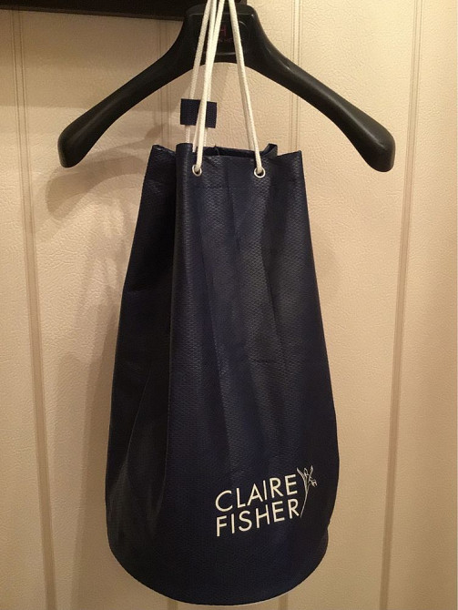 Новый фирменный женский рюкзак для спортивной одежды Claire Fisher Кировское - изображение 2
