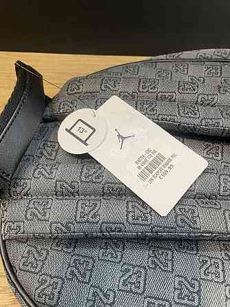 Оригінал! Рюкзак AIR JORDAN Monogram Baypack Grey Докучаевск