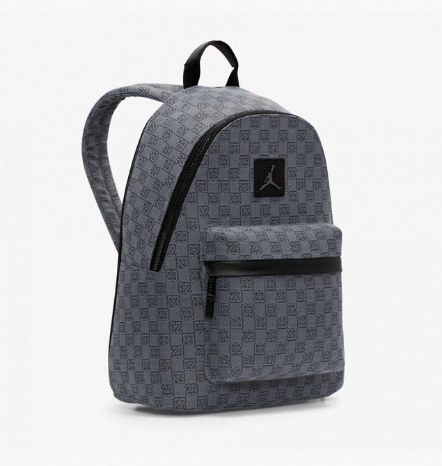 Оригінал! Рюкзак AIR JORDAN Monogram Baypack Grey Докучаевск - изображение 2