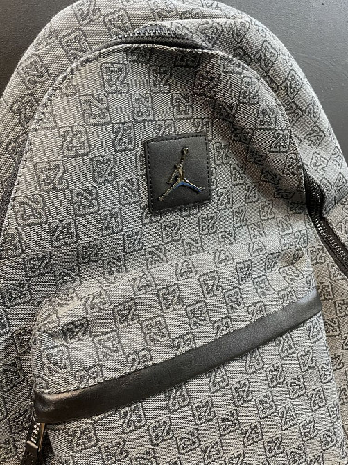 Оригінал! Рюкзак AIR JORDAN Monogram Baypack Grey Докучаевск - изображение 8
