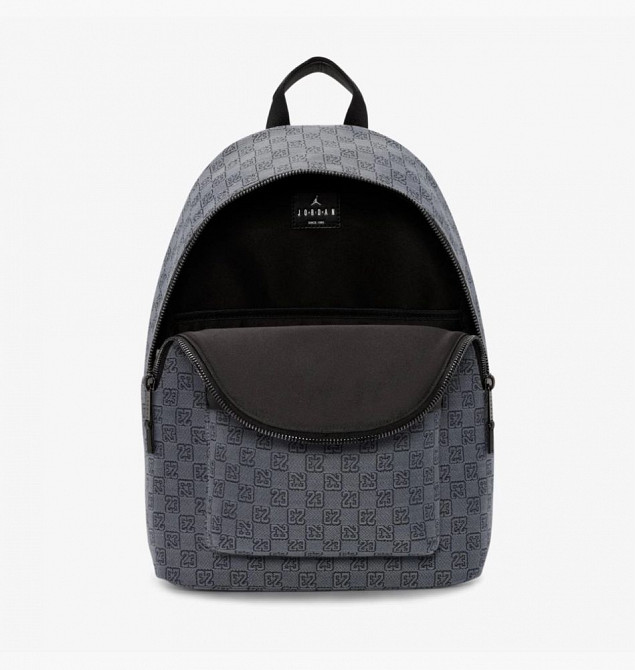 Оригінал! Рюкзак AIR JORDAN Monogram Baypack Grey Докучаевск - изображение 4