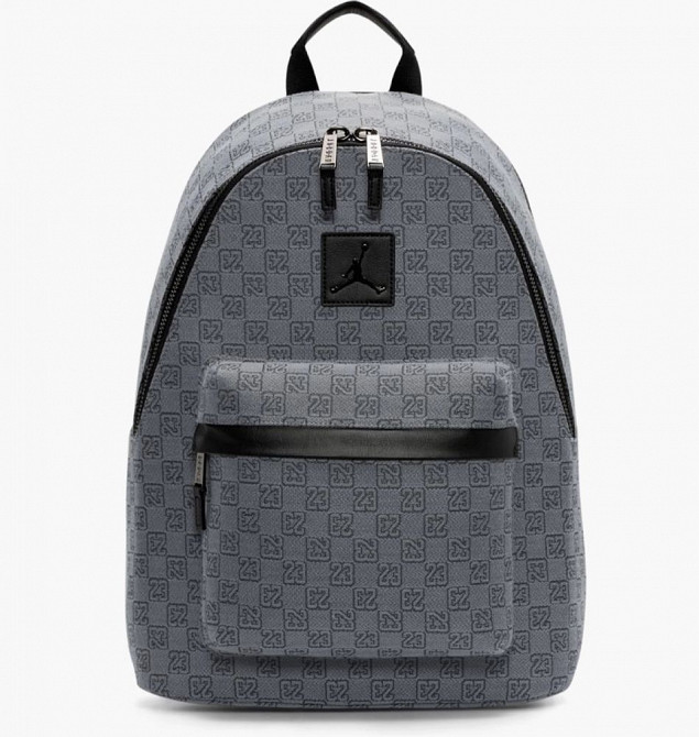 Оригінал! Рюкзак AIR JORDAN Monogram Baypack Grey Докучаевск - изображение 1