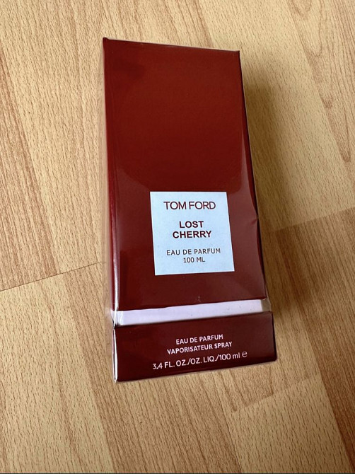 Lost Cherry Оригинал 100ml форд вишня лост черри tom ford Енакиево - изображение 6