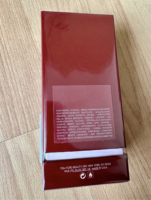 Lost Cherry Оригинал 100ml форд вишня лост черри tom ford Енакиево - изображение 3