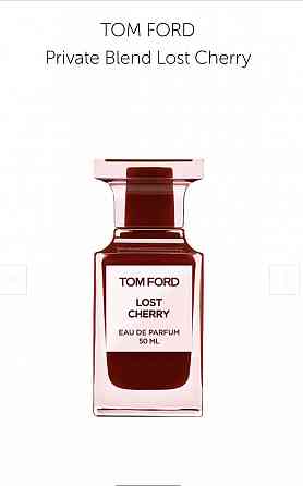 Духи Tom Ford Private Blend Lost Cherry Докучаевск