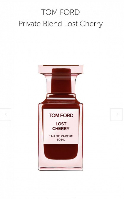 Духи Tom Ford Private Blend Lost Cherry Докучаевск - изображение 1