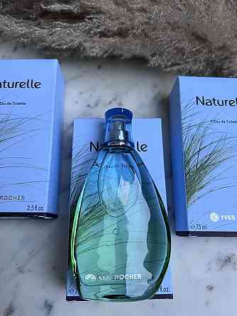 Туалетна Вода Naturelle Yves Rocher 100% оригінал Снежное