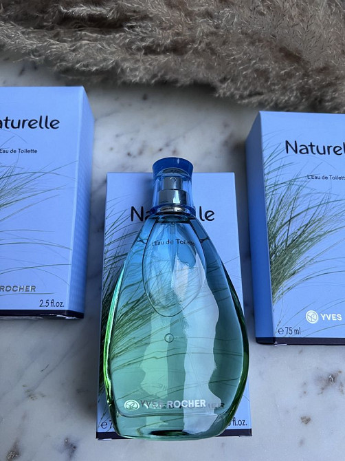 Туалетна Вода Naturelle Yves Rocher 100% оригінал Снежное - изображение 1