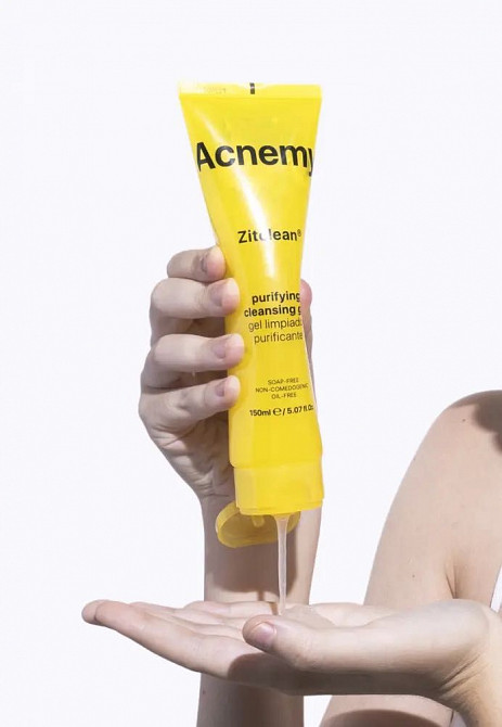 CNEMY очищающий гель Zitclean Gel для проблемной кожи 150 мл Енакиево - изображение 2