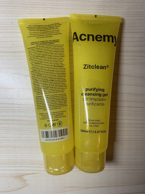 CNEMY очищающий гель Zitclean Gel для проблемной кожи 150 мл Енакиево - изображение 4