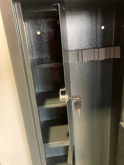 Сейф для компактного оружия 100*27*25. Для помпового оружия длиной до 1 м, весом до 15 кг. Амвросиевка - изображение 2