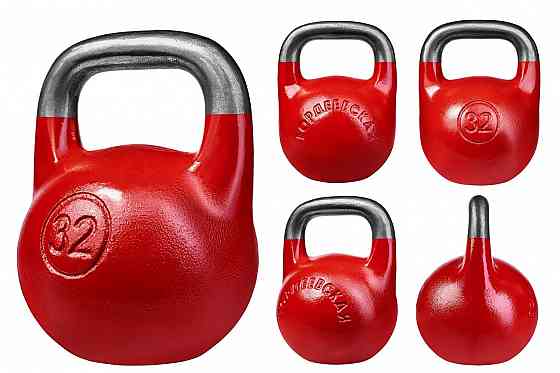Гиря Crossfit 8 12 16 20 24 28 36 40 44 50 56 60 64 72 80 88 96 кг Енакиево