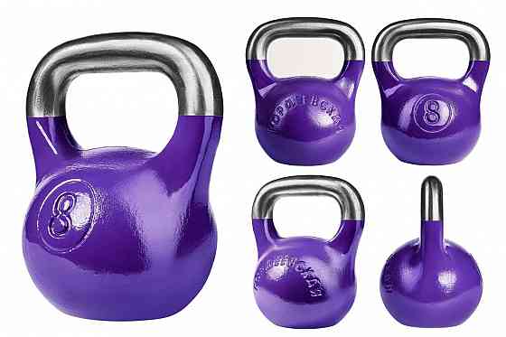 Гиря Crossfit 8 12 16 20 24 28 36 40 44 50 56 60 64 72 80 88 96 кг Енакиево