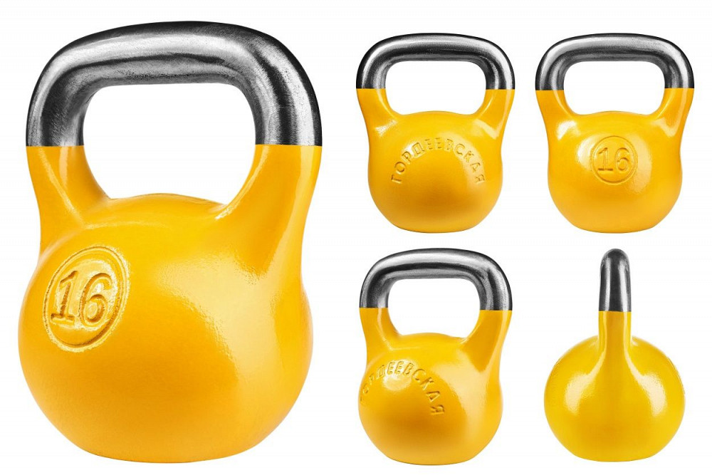 Гиря Crossfit 8 12 16 20 24 28 36 40 44 50 56 60 64 72 80 88 96 кг Енакиево - изображение 1