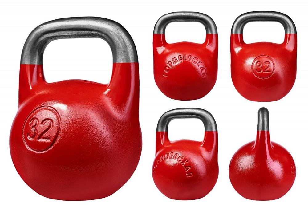 Гиря Crossfit 8 12 16 20 24 28 36 40 44 50 56 60 64 72 80 88 96 кг Енакиево - изображение 2