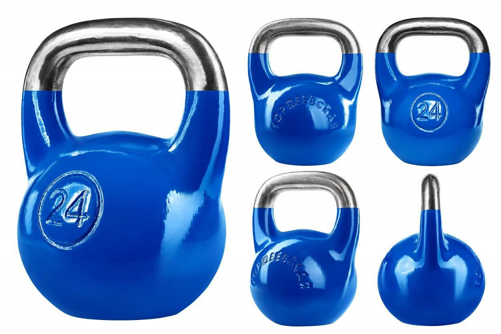 Гиря Crossfit 8 12 16 20 24 28 36 40 44 50 56 60 64 72 80 88 96 кг Енакиево - изображение 8