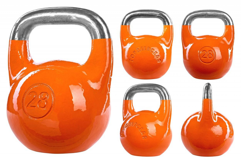 Гиря Crossfit 8 12 16 20 24 28 36 40 44 50 56 60 64 72 80 88 96 кг Енакиево - изображение 4