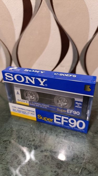 Аудио кассета Sony новая Снежное - изображение 2