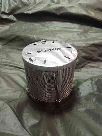 KOVEA Насадка-обогреватель для газовых горелок CAP HEATER KH-0811 Снежное