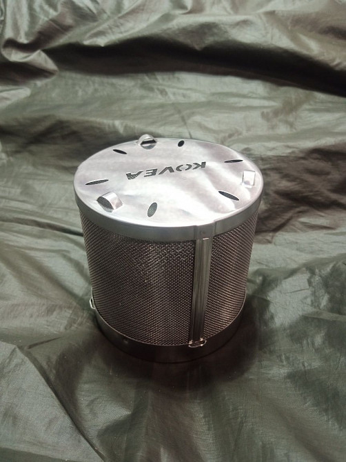 KOVEA Насадка-обогреватель для газовых горелок CAP HEATER KH-0811 Снежное - изображение 1
