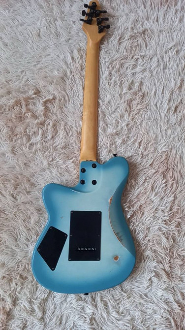 Samick TV20 90s - Blue burst Korea Димитров - изображение 2