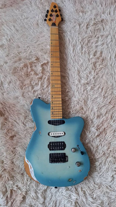 Samick TV20 90s - Blue burst Korea Димитров - изображение 1