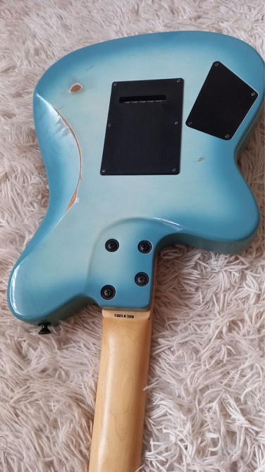 Samick TV20 90s - Blue burst Korea Димитров - изображение 5