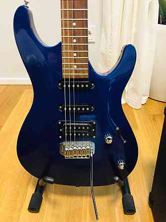 Ibanez GIO схема HSS Китай 2009г + комбо Ibanez GTA-15R + гаджеты Зугрэс