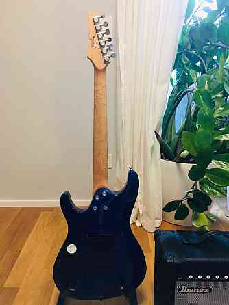Ibanez GIO схема HSS Китай 2009г + комбо Ibanez GTA-15R + гаджеты Зугрэс