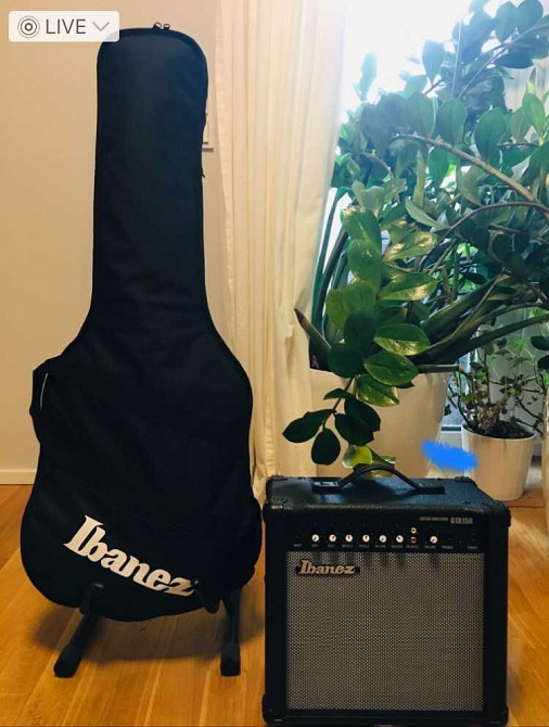 Ibanez GIO схема HSS Китай 2009г + комбо Ibanez GTA-15R + гаджеты Зугрэс - изображение 2