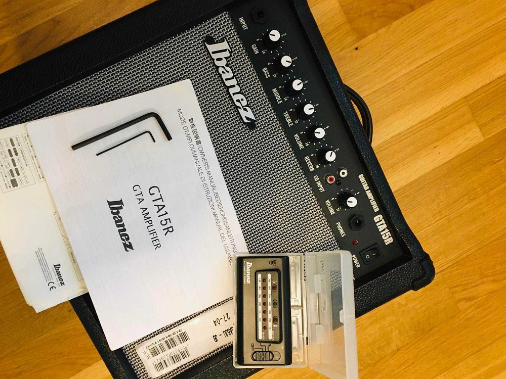 Ibanez GIO схема HSS Китай 2009г + комбо Ibanez GTA-15R + гаджеты Зугрэс - изображение 8