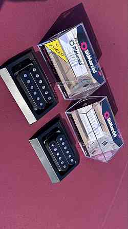 Dimarzio Transition DP254NeckDP255Bridge (seymour duncan) Енакиево